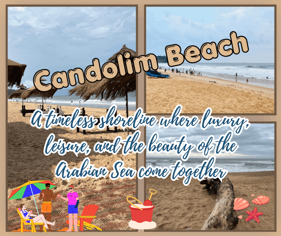 Candolim Beach is one of North Goa’s most distinguished coastal destinations, renowned for its expansive golden sands, tranquil atmosphere, and upscale beachfront experiences. Stretching along the Arabian Sea, the beach offers an ideal setting for relaxation, water-based activities, and breathtaking sunsets. Its strategic location provides easy access to premium resorts, fine dining establishments, vibrant beach shacks, and notable attractions across North Goa. Combining natural beauty with modern amenities, Candolim Beach appeals to discerning travelers seeking a refined seaside escape, making it a preferred destination for both domestic and international visitors.