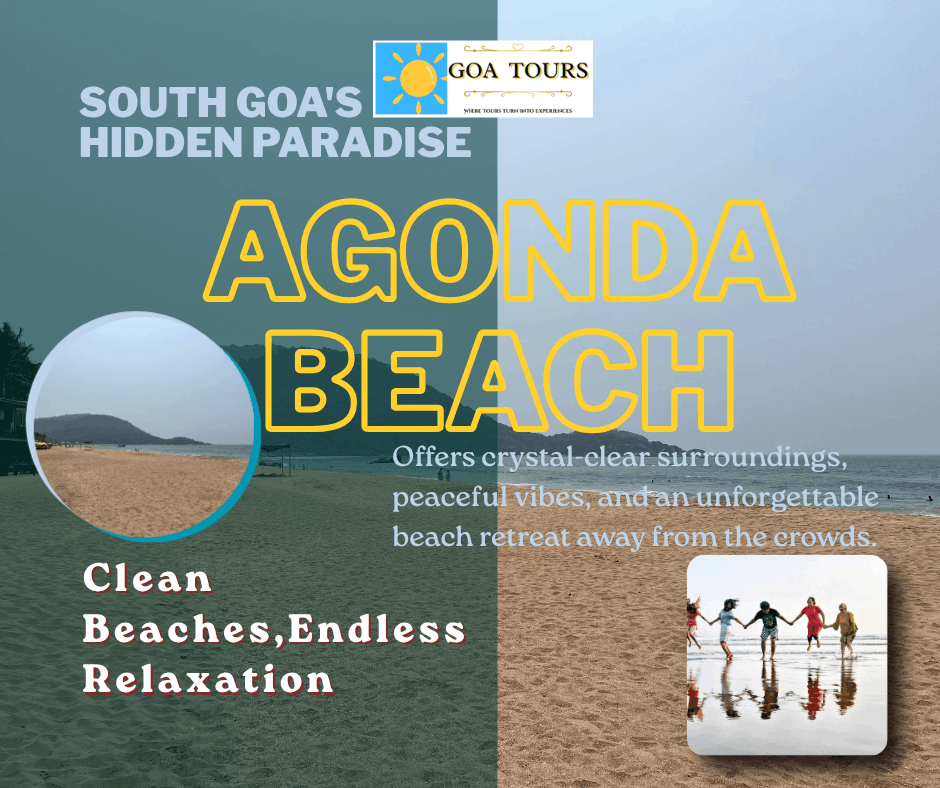 Agonda Beach Agonda Beach is renowned for its pristine coastline, calm atmosphere, and breathtaking scenery, making it an ideal destination for travelers seeking relaxation and authenticity.
